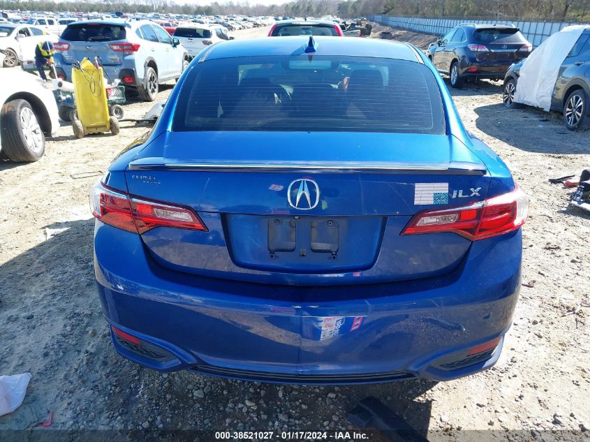 2017 ACURA ILX PREMIUM/TECHNOLOGY - 19UDE2F89HA005345