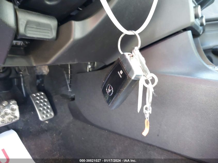 2017 ACURA ILX PREMIUM/TECHNOLOGY - 19UDE2F89HA005345