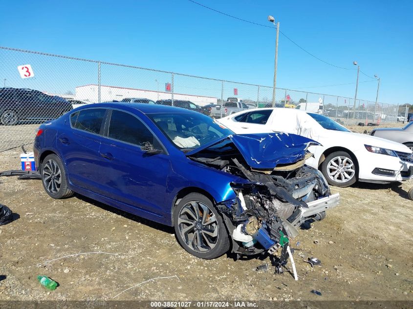 2017 ACURA ILX PREMIUM/TECHNOLOGY - 19UDE2F89HA005345