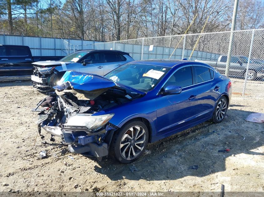 2017 ACURA ILX PREMIUM/TECHNOLOGY - 19UDE2F89HA005345