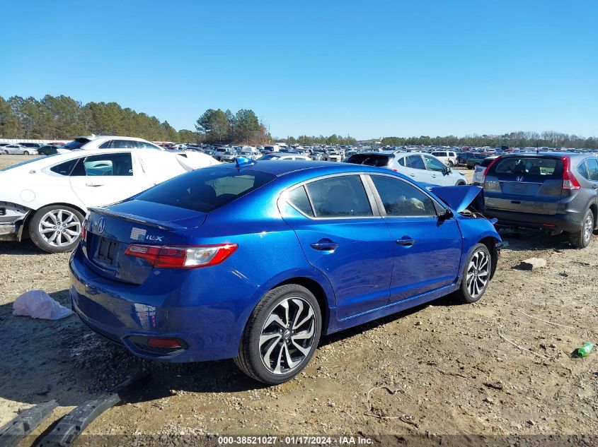 2017 ACURA ILX PREMIUM/TECHNOLOGY - 19UDE2F89HA005345
