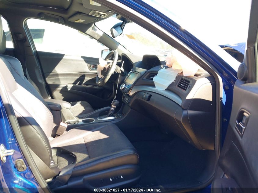 2017 ACURA ILX PREMIUM/TECHNOLOGY - 19UDE2F89HA005345