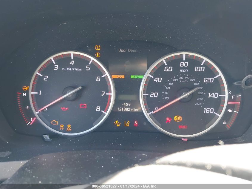 2017 ACURA ILX PREMIUM/TECHNOLOGY - 19UDE2F89HA005345