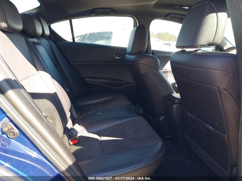 2017 ACURA ILX PREMIUM/TECHNOLOGY - 19UDE2F89HA005345