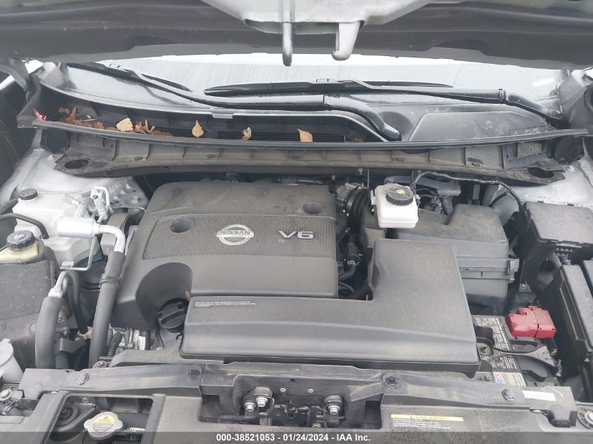2021 NISSAN MURANO S INTELLIGENT AWD - 5N1AZ2AS8MC117685