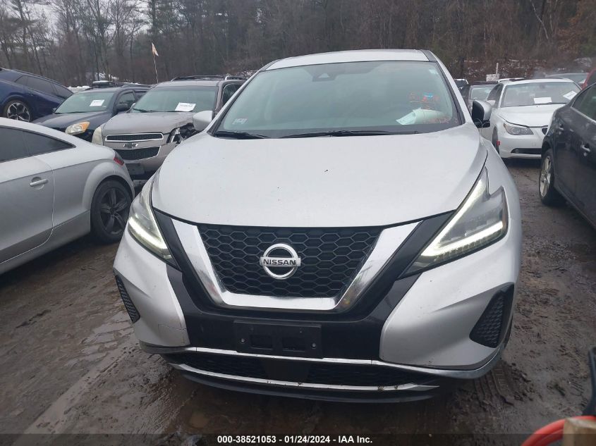 2021 NISSAN MURANO S INTELLIGENT AWD - 5N1AZ2AS8MC117685