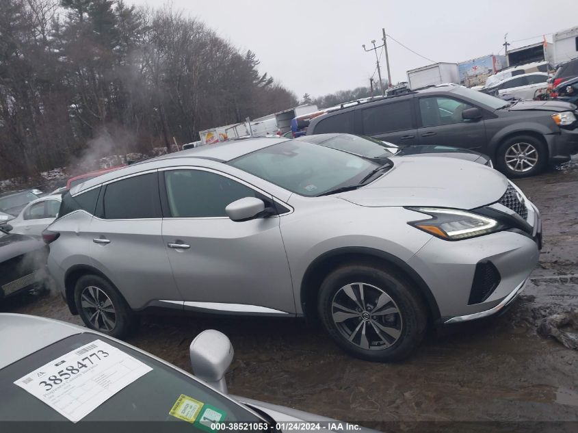 2021 NISSAN MURANO S INTELLIGENT AWD - 5N1AZ2AS8MC117685