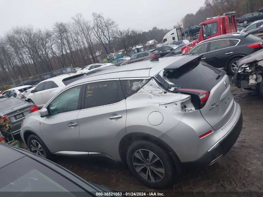 2021 NISSAN MURANO S INTELLIGENT AWD - 5N1AZ2AS8MC117685