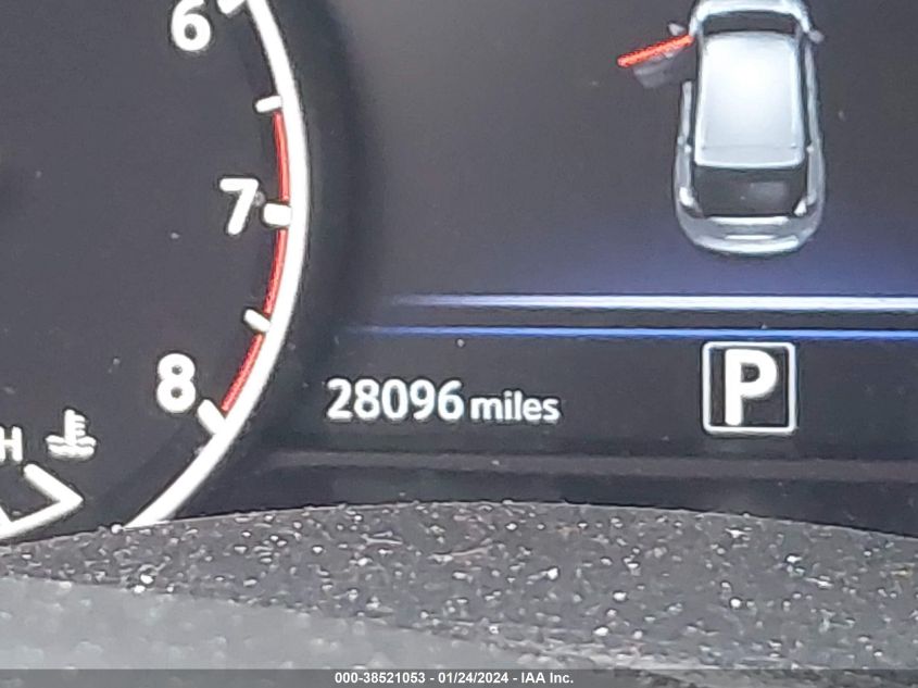 2021 NISSAN MURANO S INTELLIGENT AWD - 5N1AZ2AS8MC117685