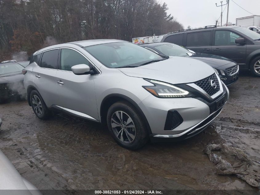 2021 NISSAN MURANO S INTELLIGENT AWD - 5N1AZ2AS8MC117685