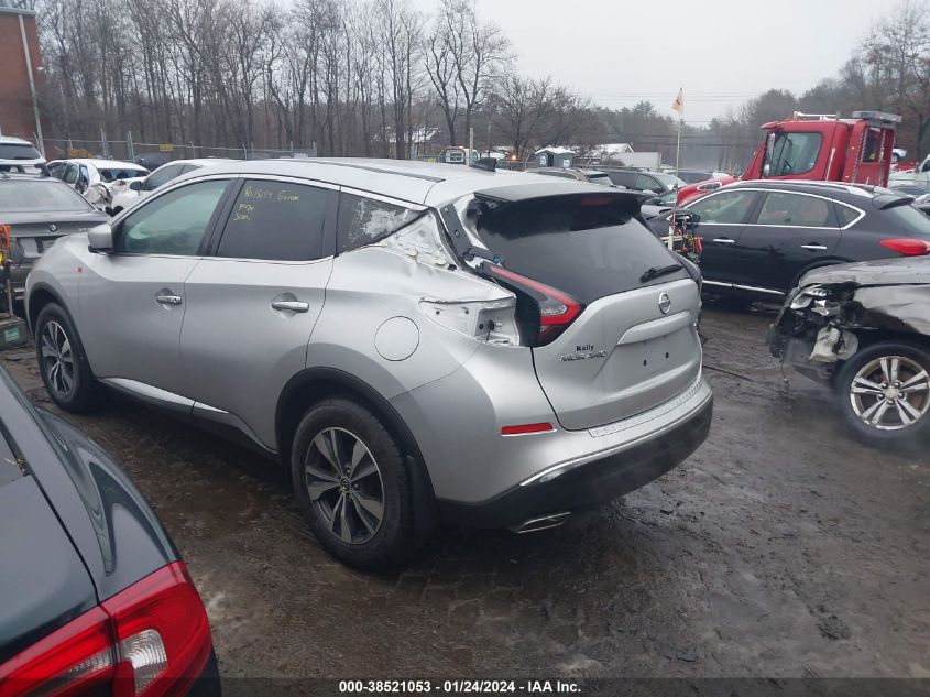 2021 NISSAN MURANO S INTELLIGENT AWD - 5N1AZ2AS8MC117685