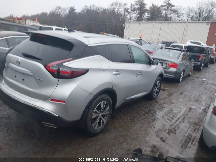 2021 NISSAN MURANO S INTELLIGENT AWD - 5N1AZ2AS8MC117685