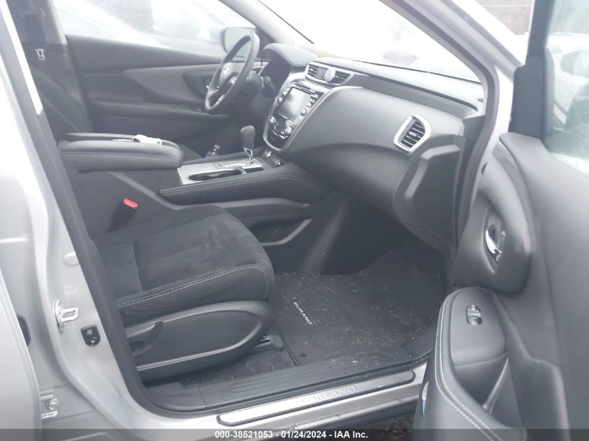 2021 NISSAN MURANO S INTELLIGENT AWD - 5N1AZ2AS8MC117685