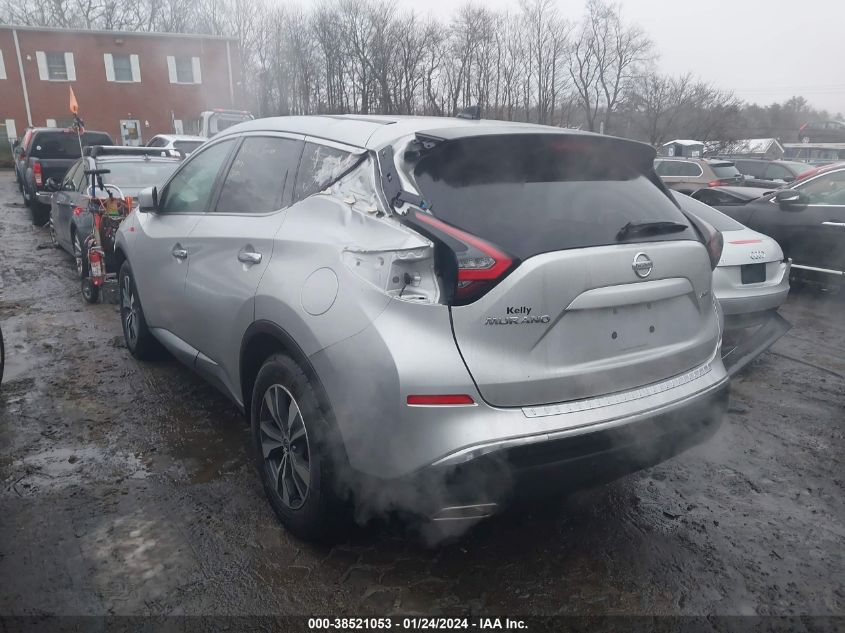 2021 NISSAN MURANO S INTELLIGENT AWD - 5N1AZ2AS8MC117685