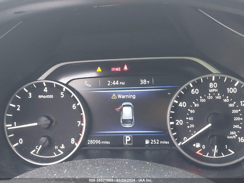 2021 NISSAN MURANO S INTELLIGENT AWD - 5N1AZ2AS8MC117685
