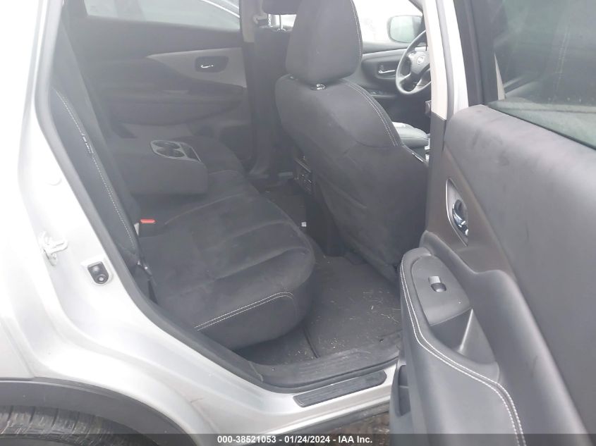 2021 NISSAN MURANO S INTELLIGENT AWD - 5N1AZ2AS8MC117685