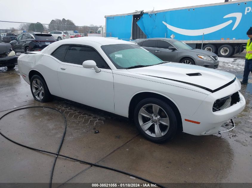 2015 DODGE CHALLENGER SXT - 2C3CDZAG7FH793954