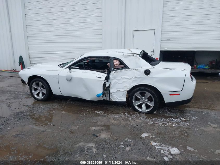 2015 DODGE CHALLENGER SXT - 2C3CDZAG7FH793954
