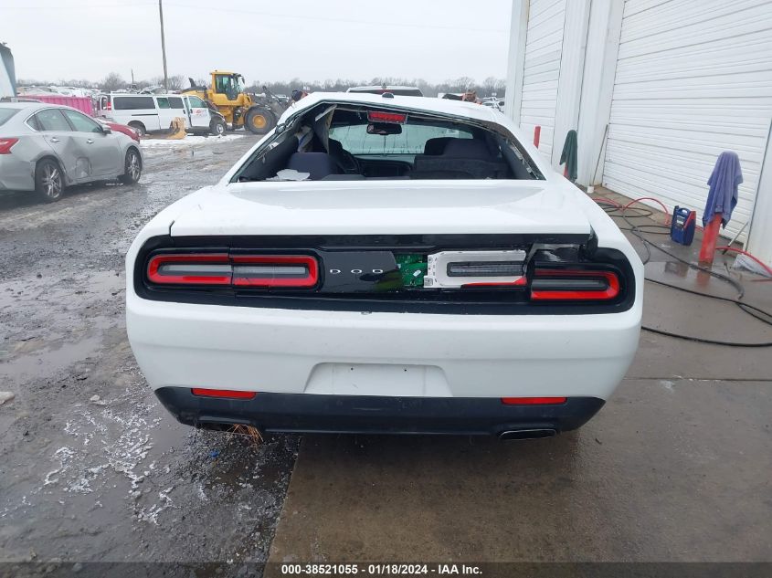2015 DODGE CHALLENGER SXT - 2C3CDZAG7FH793954