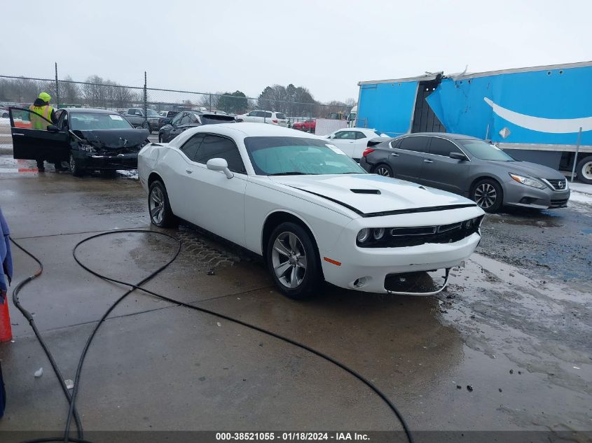 2015 DODGE CHALLENGER SXT - 2C3CDZAG7FH793954