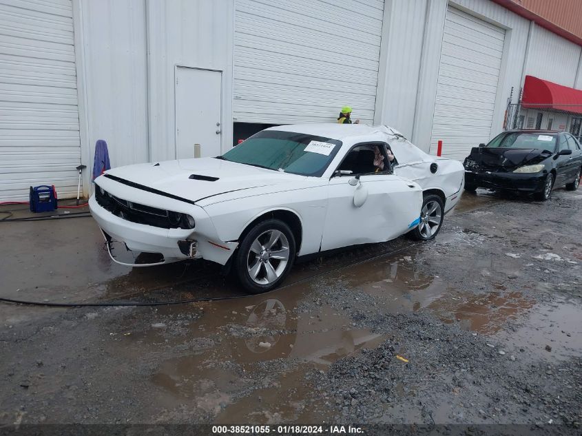 2015 DODGE CHALLENGER SXT - 2C3CDZAG7FH793954