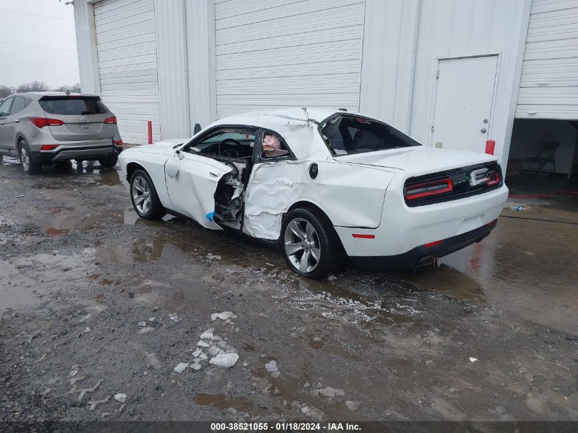 2015 DODGE CHALLENGER SXT - 2C3CDZAG7FH793954