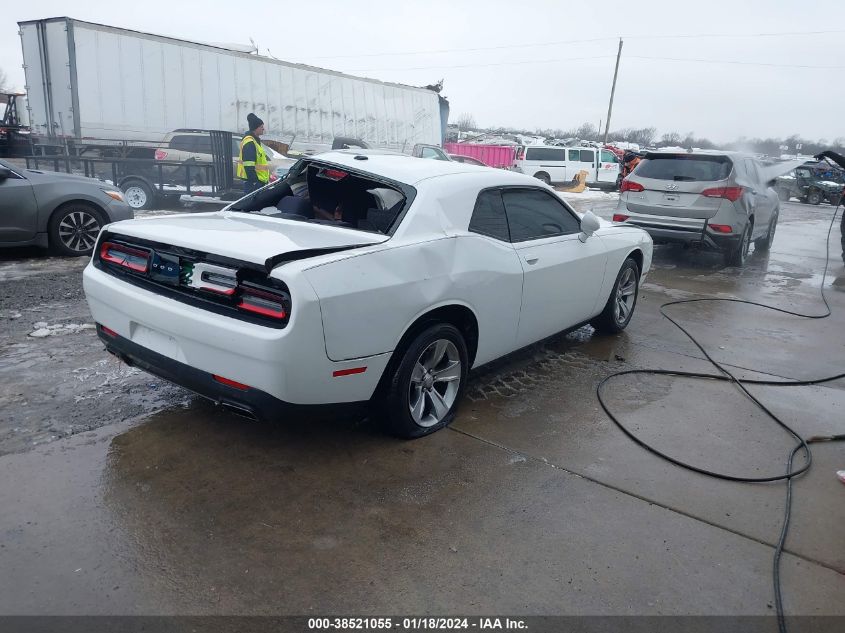 2015 DODGE CHALLENGER SXT - 2C3CDZAG7FH793954
