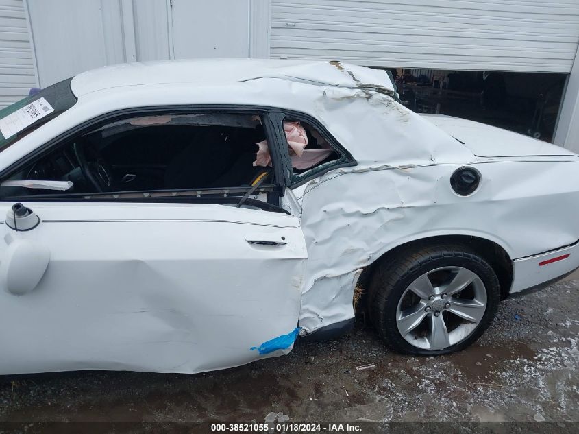 2015 DODGE CHALLENGER SXT - 2C3CDZAG7FH793954