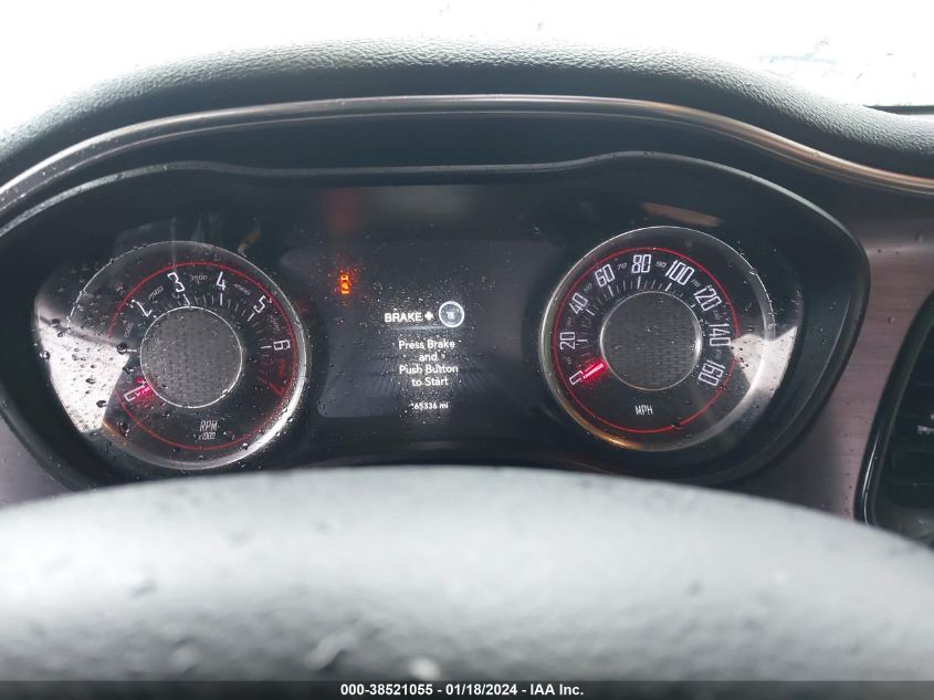 2015 DODGE CHALLENGER SXT - 2C3CDZAG7FH793954