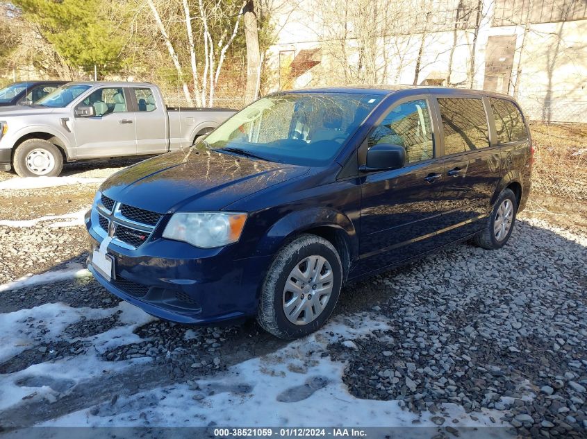 2014 DODGE GRAND CARAVAN SE - 2C4RDGBG1ER355979