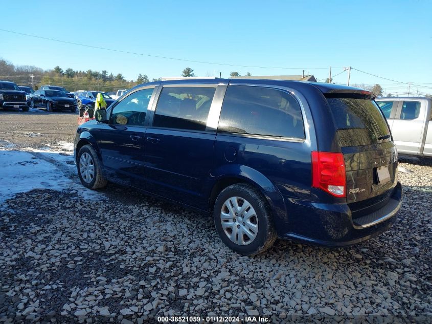 2014 DODGE GRAND CARAVAN SE - 2C4RDGBG1ER355979