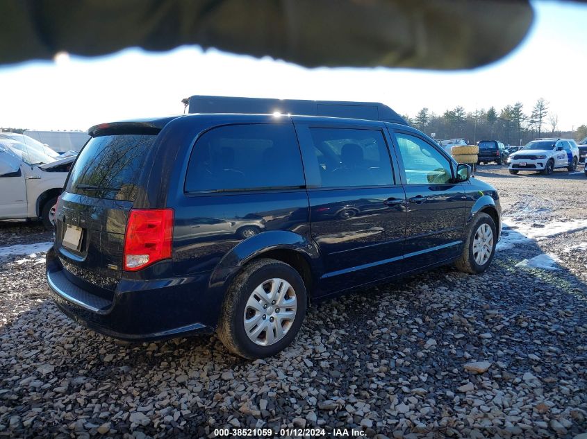 2014 DODGE GRAND CARAVAN SE - 2C4RDGBG1ER355979
