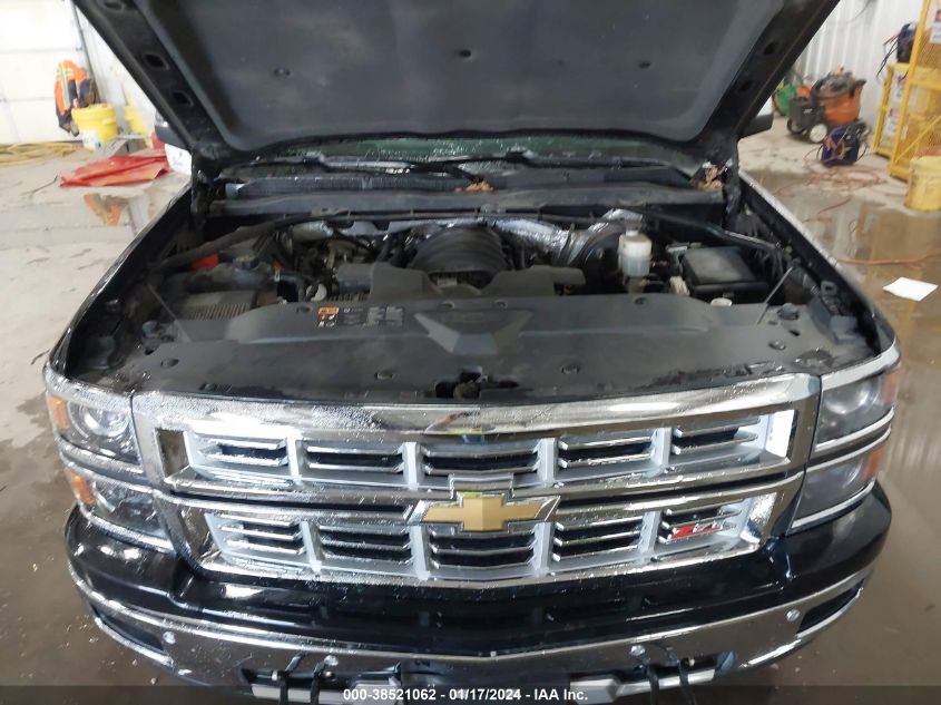 2015 CHEVROLET SILVERADO 1500 2LZ - 3GCUKSEC3FG165393