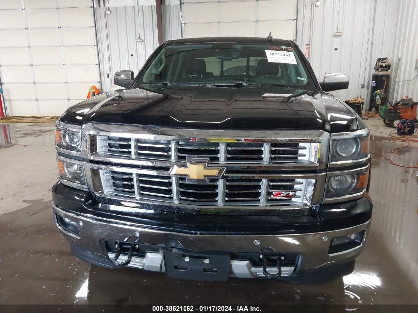 2015 CHEVROLET SILVERADO 1500 2LZ - 3GCUKSEC3FG165393