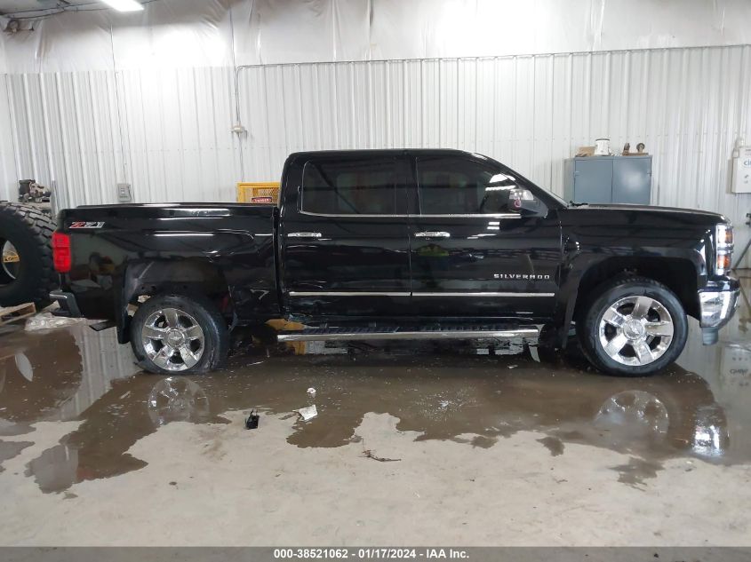 2015 CHEVROLET SILVERADO 1500 2LZ - 3GCUKSEC3FG165393