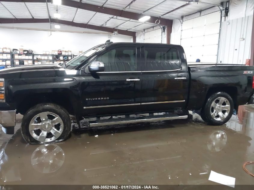2015 CHEVROLET SILVERADO 1500 2LZ - 3GCUKSEC3FG165393