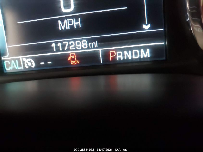 2015 CHEVROLET SILVERADO 1500 2LZ - 3GCUKSEC3FG165393