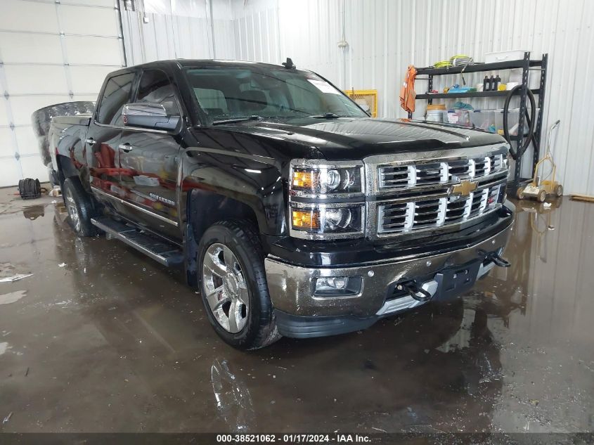 2015 CHEVROLET SILVERADO 1500 2LZ - 3GCUKSEC3FG165393
