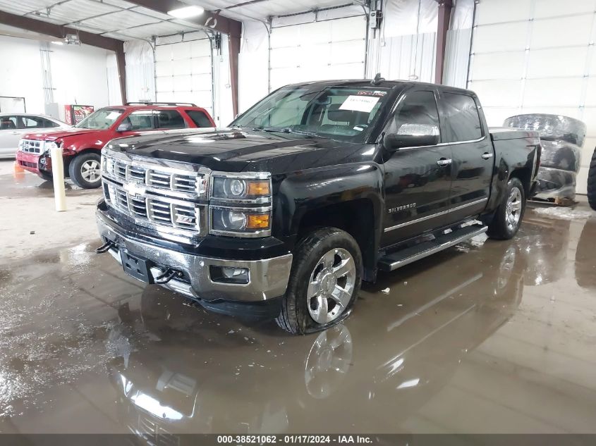 2015 CHEVROLET SILVERADO 1500 2LZ - 3GCUKSEC3FG165393