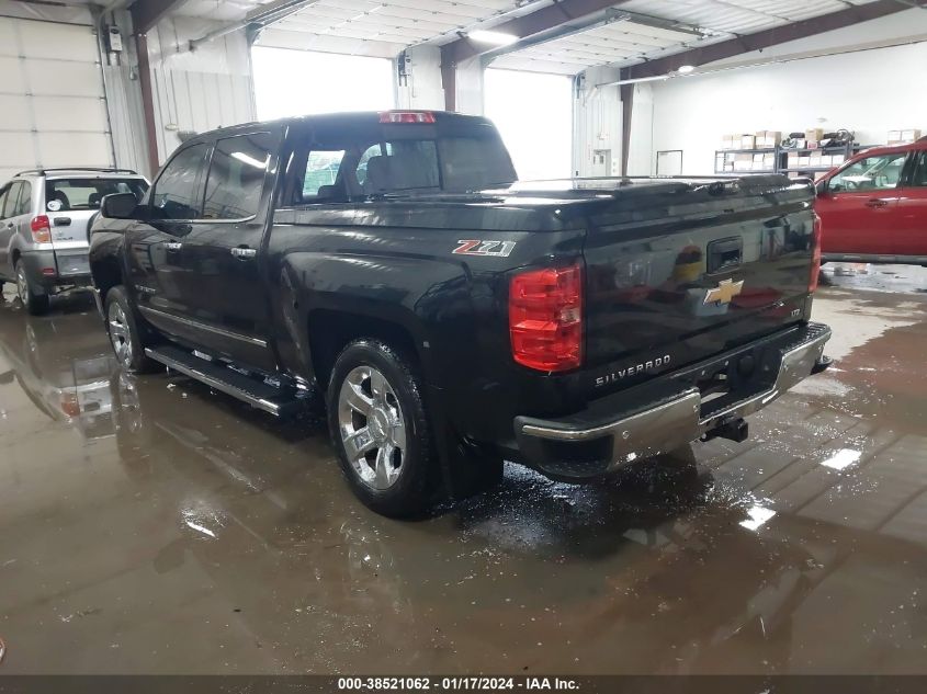 2015 CHEVROLET SILVERADO 1500 2LZ - 3GCUKSEC3FG165393