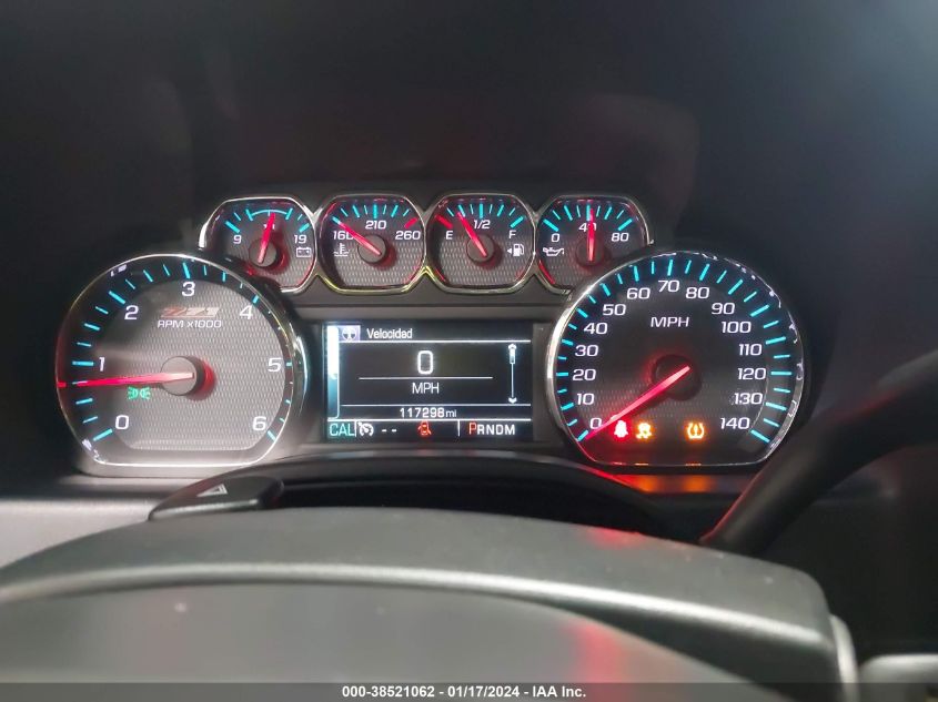 2015 CHEVROLET SILVERADO 1500 2LZ - 3GCUKSEC3FG165393