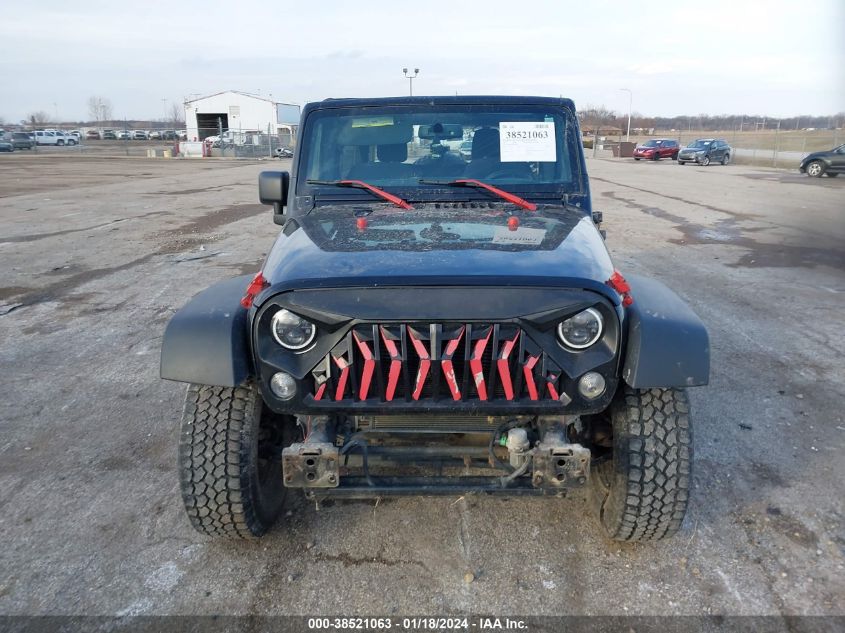 2015 JEEP WRANGLER UNLIMITED SPORT - 1C4HJWDG0FL695517