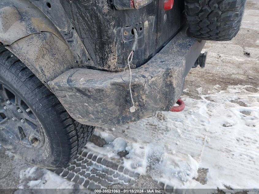 2015 JEEP WRANGLER UNLIMITED SPORT - 1C4HJWDG0FL695517