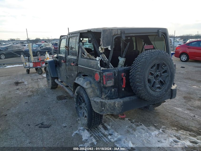 2015 JEEP WRANGLER UNLIMITED SPORT - 1C4HJWDG0FL695517
