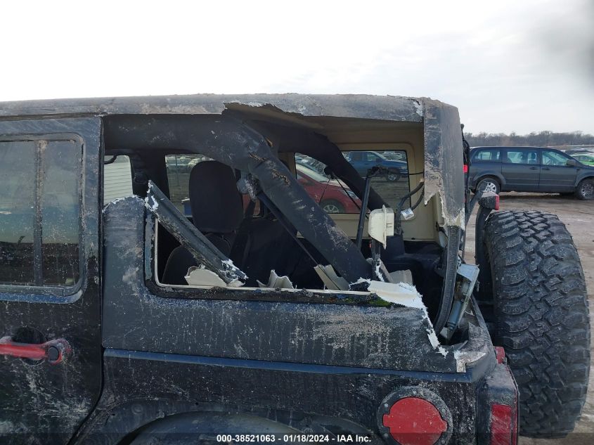 2015 JEEP WRANGLER UNLIMITED SPORT - 1C4HJWDG0FL695517