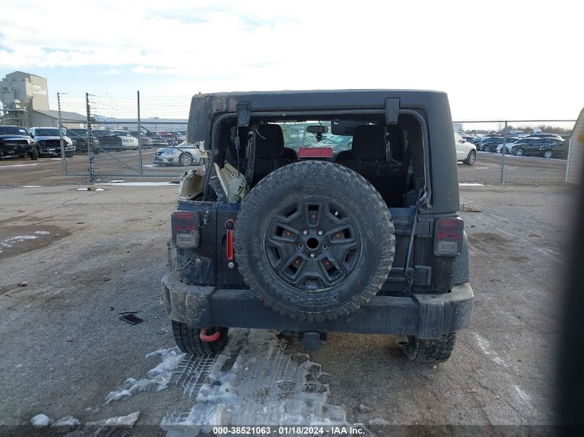 2015 JEEP WRANGLER UNLIMITED SPORT - 1C4HJWDG0FL695517
