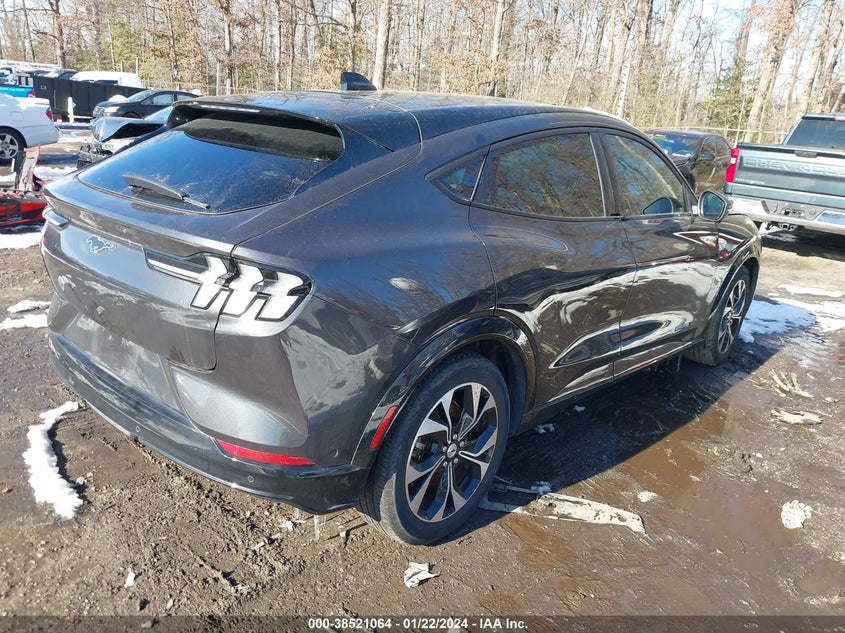 VIN 3FMTK3SU7MMA63149 2021 FORD MUSTANG MACH-E PREMIUM