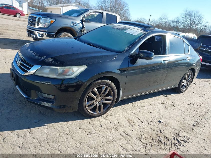 1HGCR3F84FA012609 | 2015 HONDA ACCORD