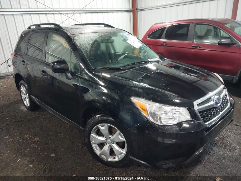 2015 SUBARU FORESTER 2.5I PREMIUM - JF2SJADC4FH417083