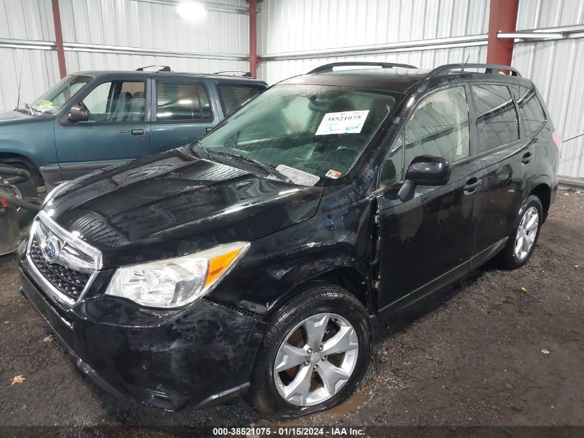 2015 SUBARU FORESTER 2.5I PREMIUM - JF2SJADC4FH417083